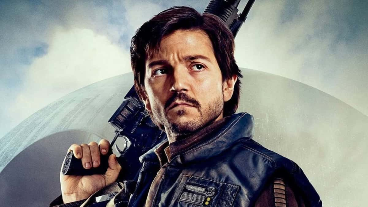 Diego Luna as Cassian Andor