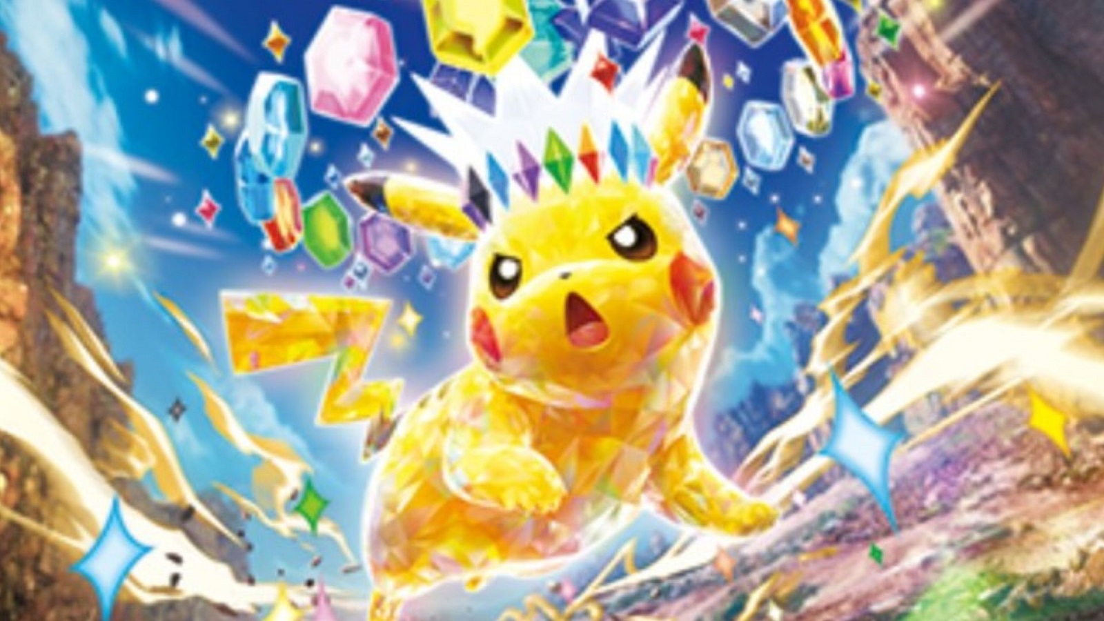 Pokemon TCG Surging Sparks Pikachu ex card resale prices skyrocket days after release