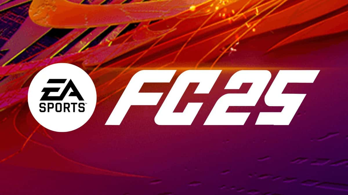 EA FC 25 logo in front of Headliners and Track Stars theme