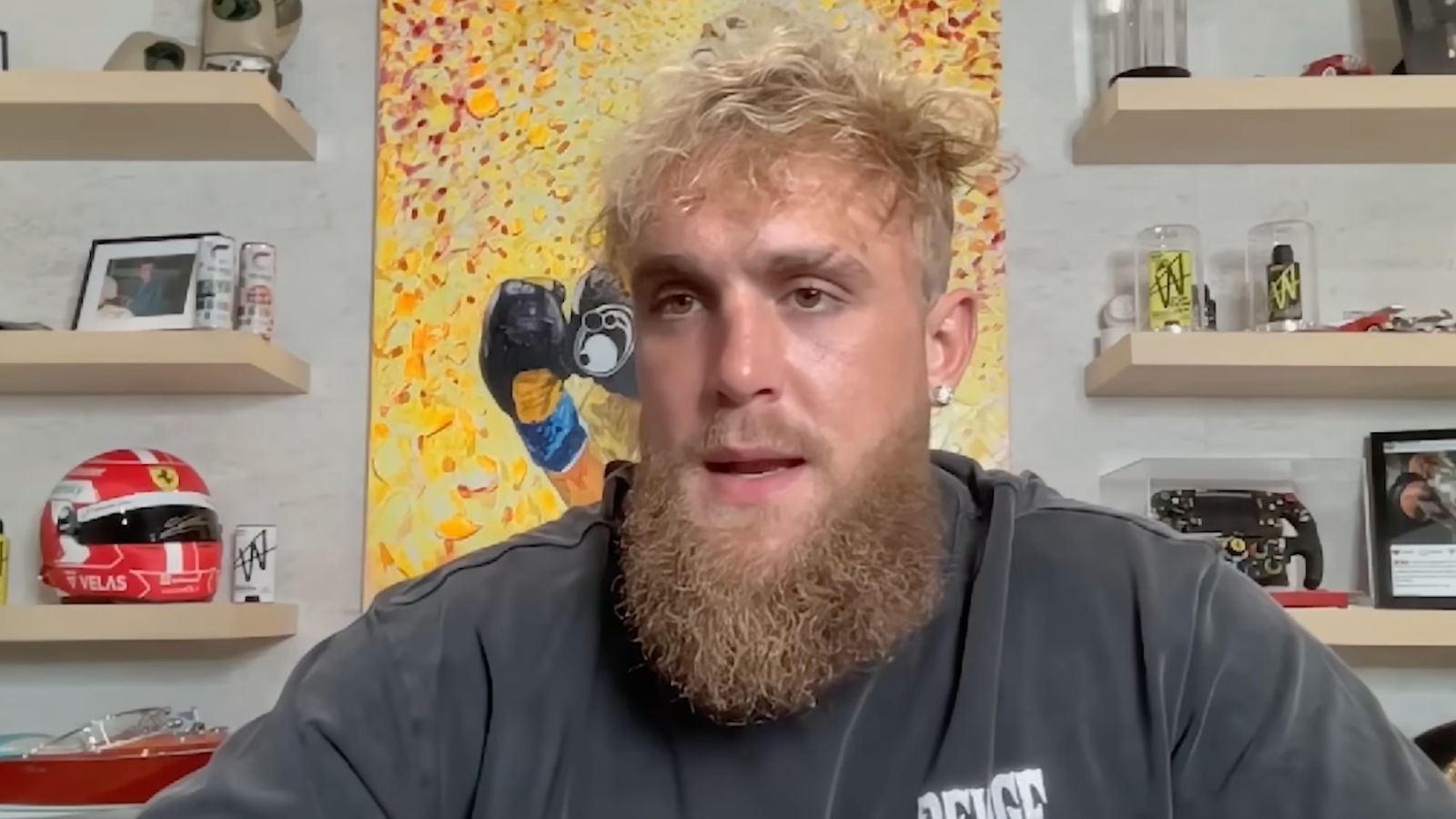 Jake Paul explica por que aceitou as grandes mudanças nas regras de Mike Tyson