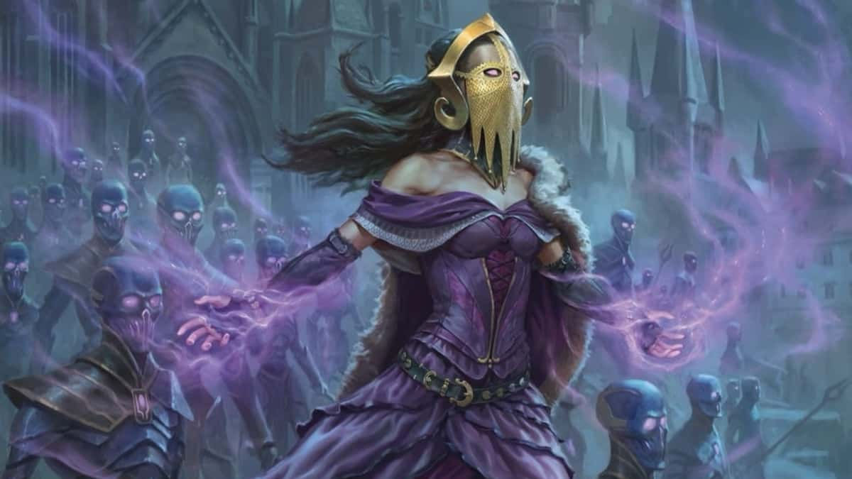 MTG Foundations Infinite Combo Liliana