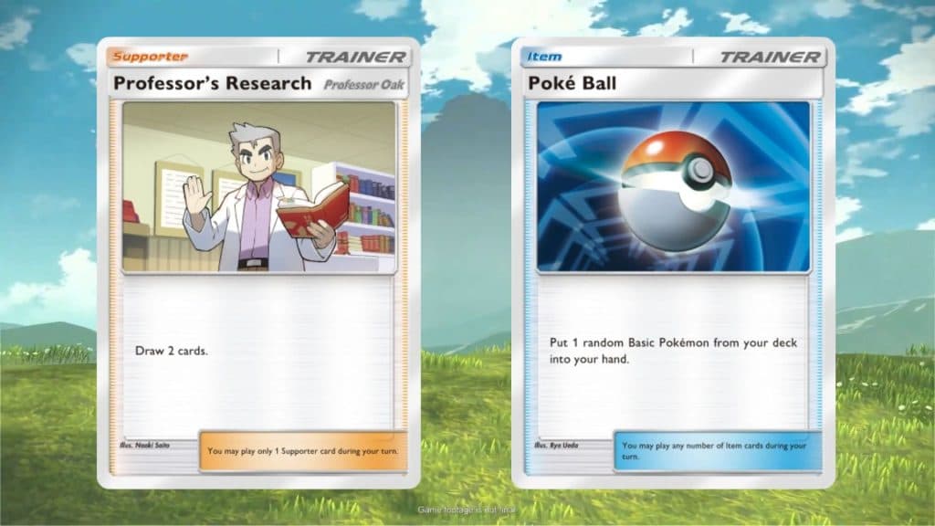 Professor Oak with a Poke Ball