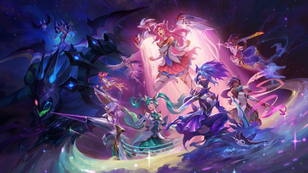 Star Guardian event art