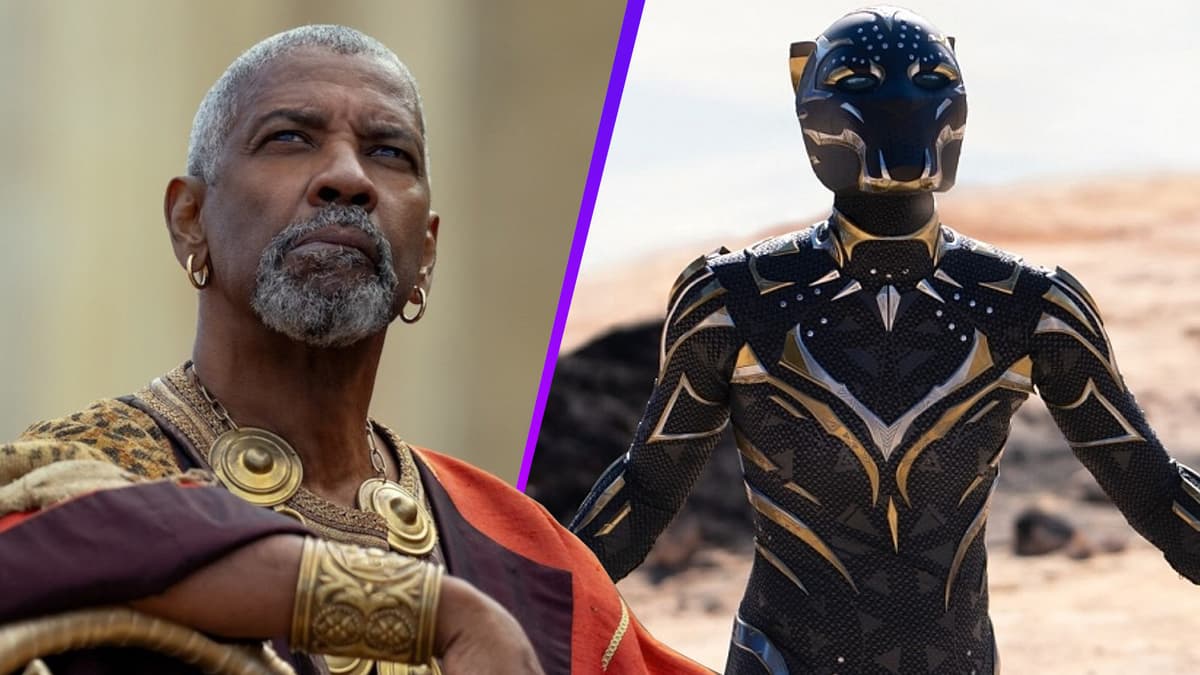 Denzel in Gladiator 2 and Shuri from Black panther 2