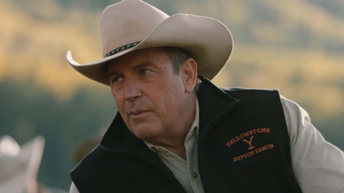 Kevin Costner as John Dutton in Yellowstone