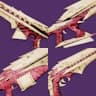 A variety of legendary weapons that can be earned from the King's Fall raid in Destiny 2.