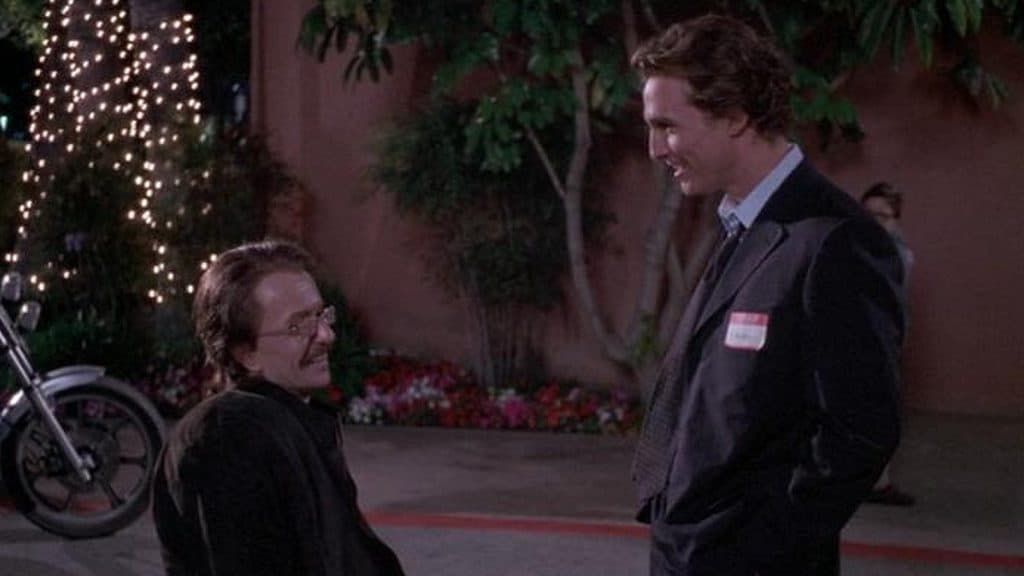 Gary Oldman and Matthew McConaughey in Tiptoes