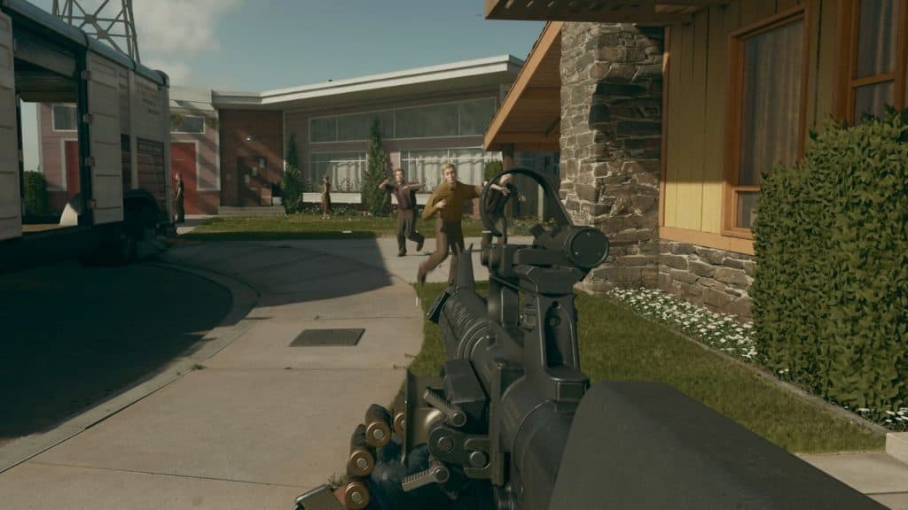 mannequins turned into zombies on Black Ops 6 Nuketown