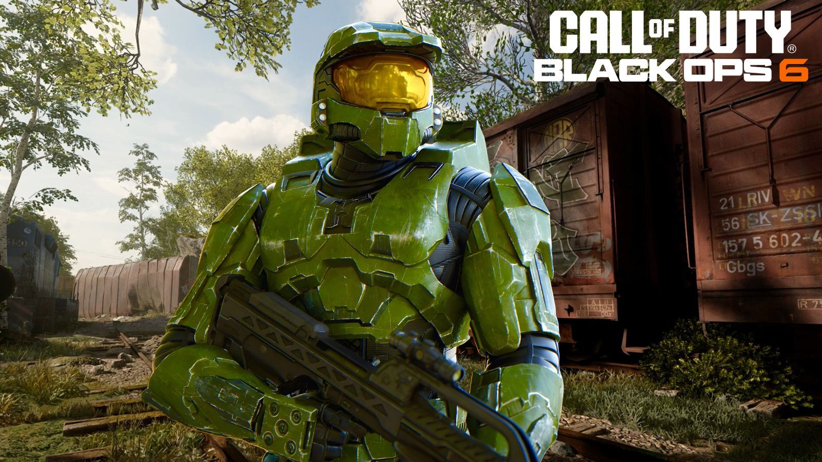 Black Ops 6 supostamente recebendo skin de Master Chief após cancelamento da colaboração com Halo em MW3