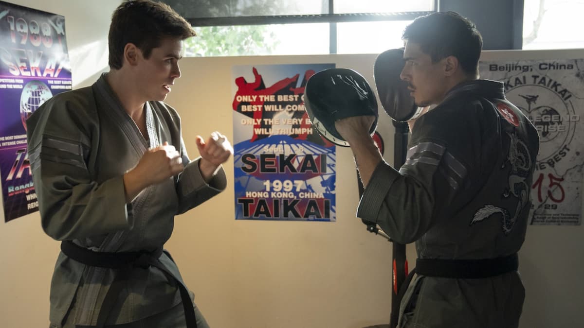 Recapitulações da 6ª temporada, parte 2, de Cobra Kai