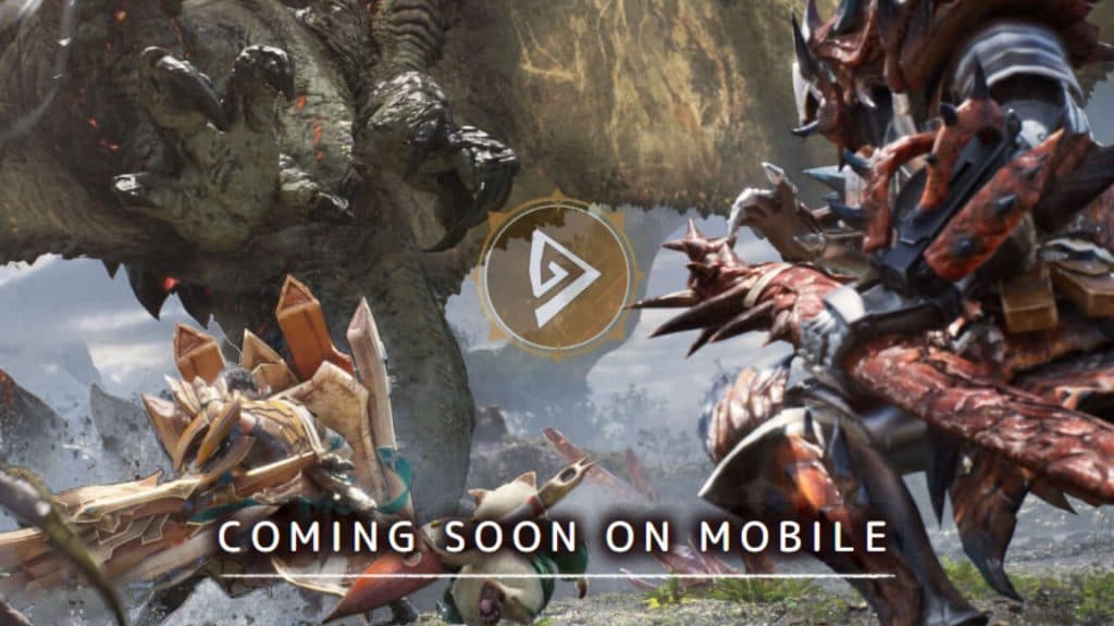 Monster Hunter Outlanders website screenshot