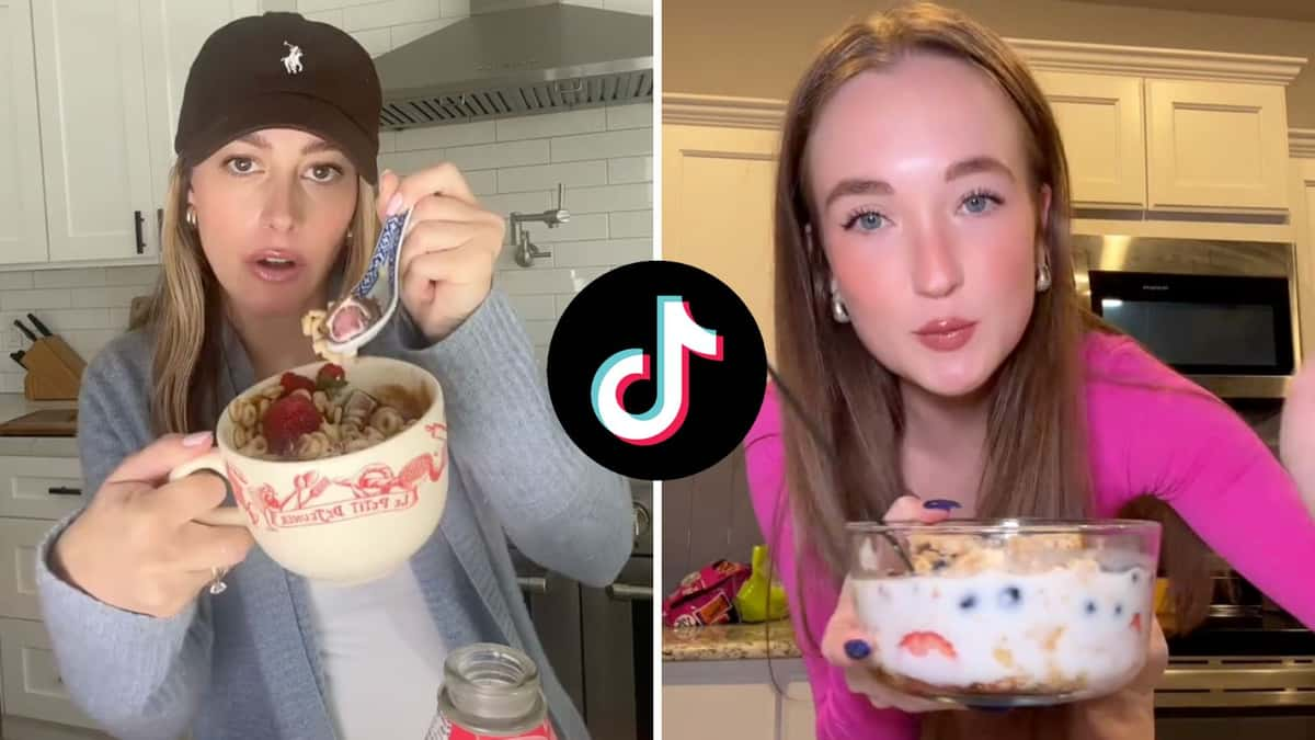 Loaded cereal TikTok trend