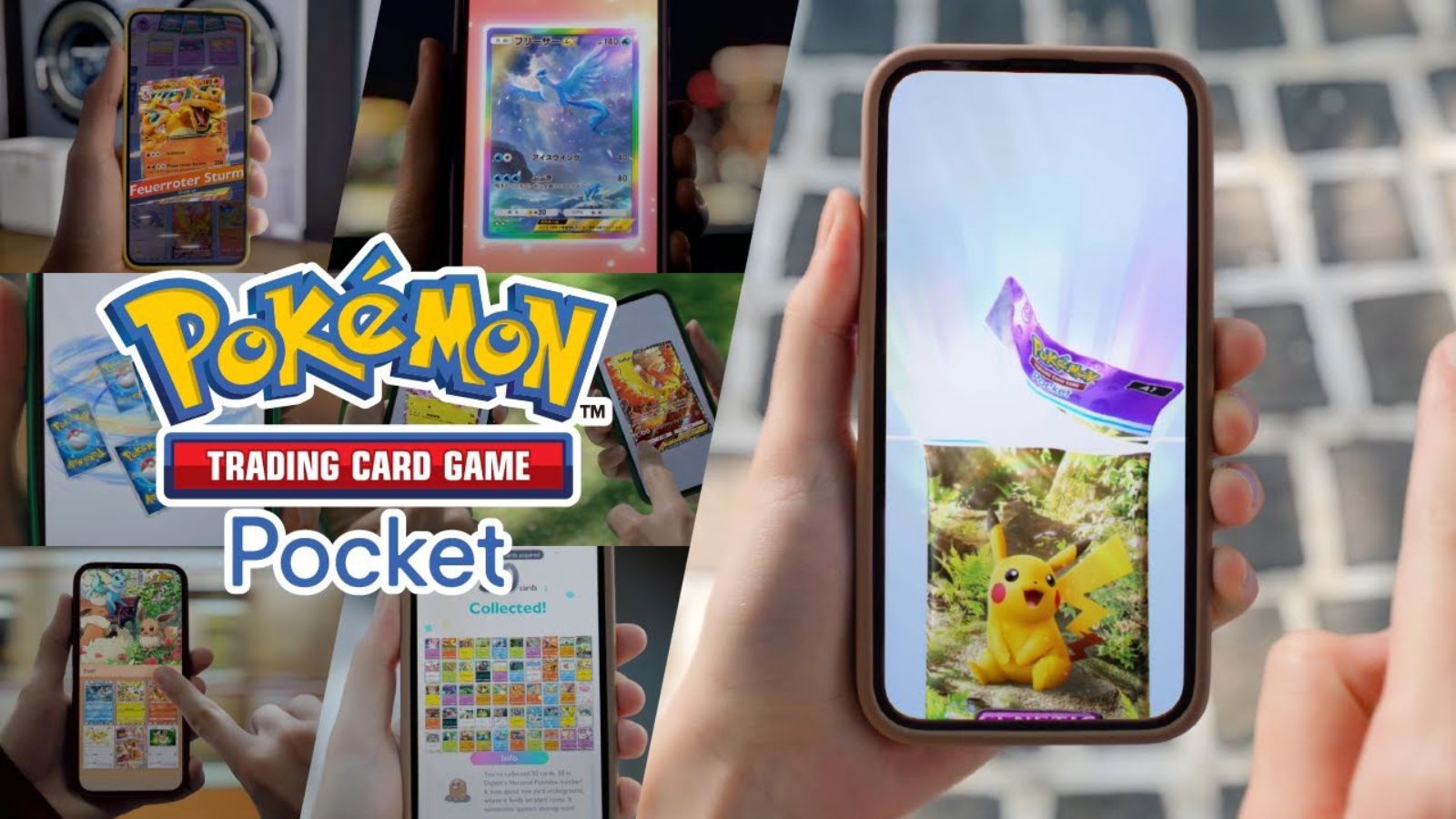 Os desenvolvedores do Pokémon TCG Pocket confirmam o lançamento comercial, mas há um grande problema