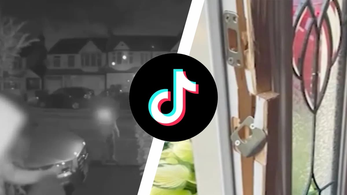 TikTok Door Kicking Challenge