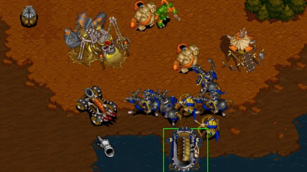 Warcraft 2 screenshot