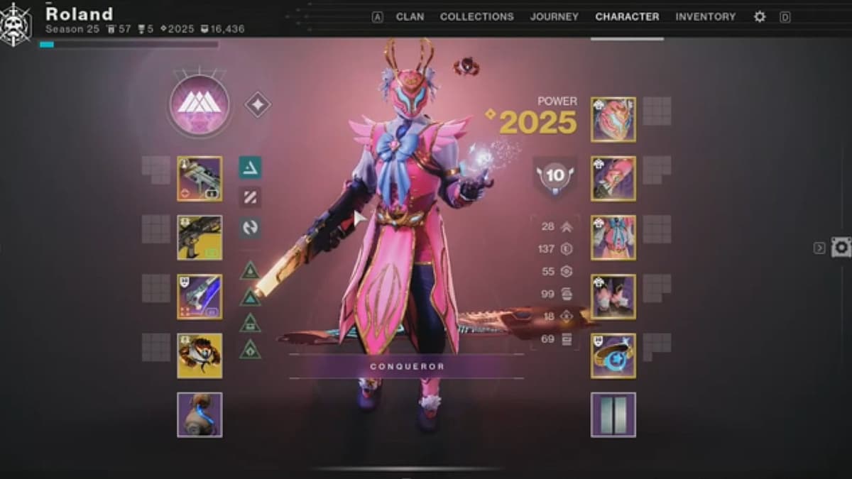 Como obter ornamentos de armadura Doki Doki em Destiny 2