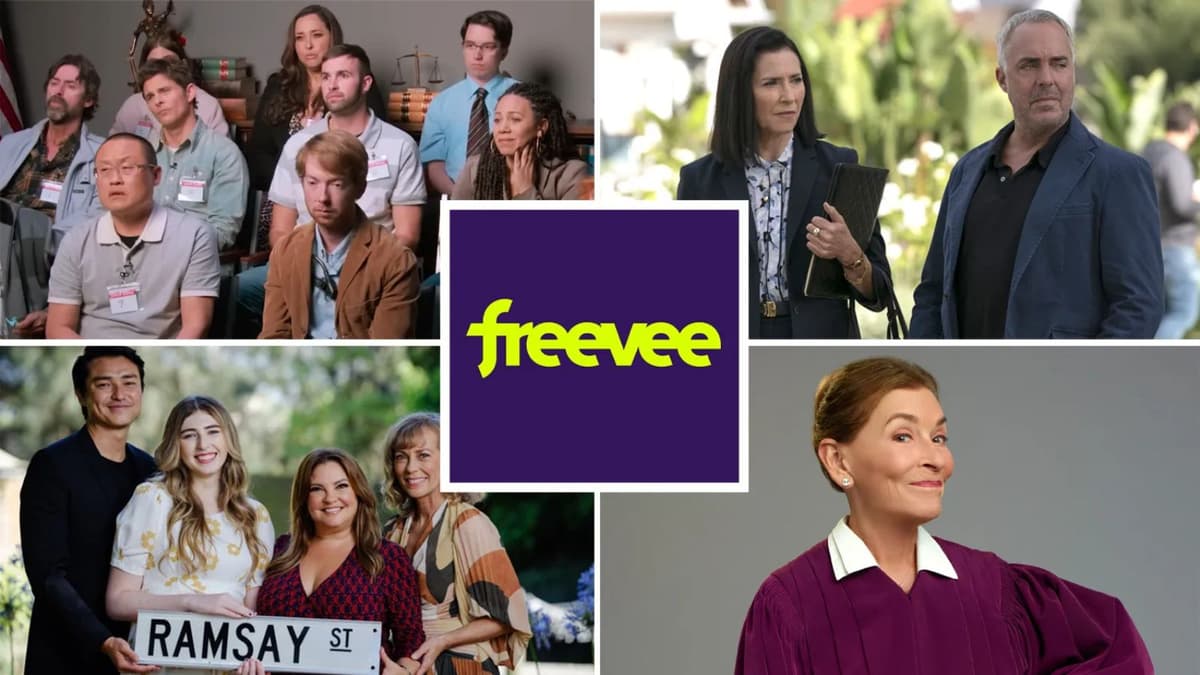 TV programs available on Amazon Prime Video's Freevee?