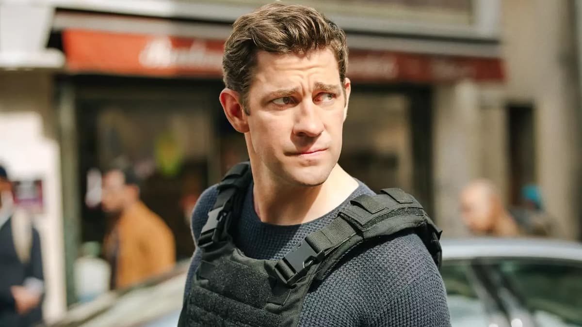 John Krasinski in Jack Ryan