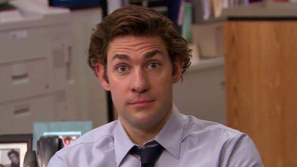 John Krasinski in The Office