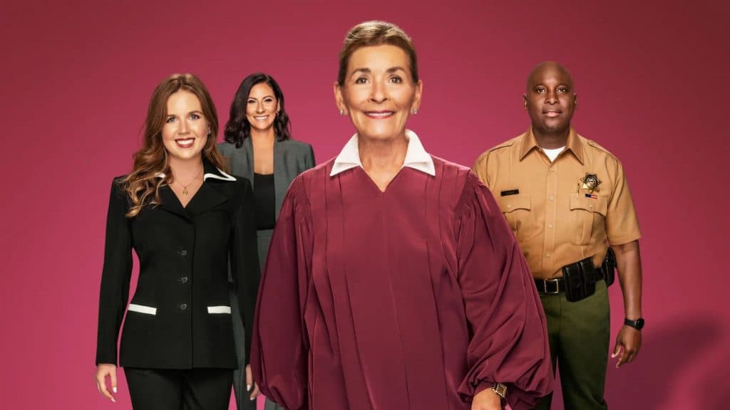 The cast of Judy Justice