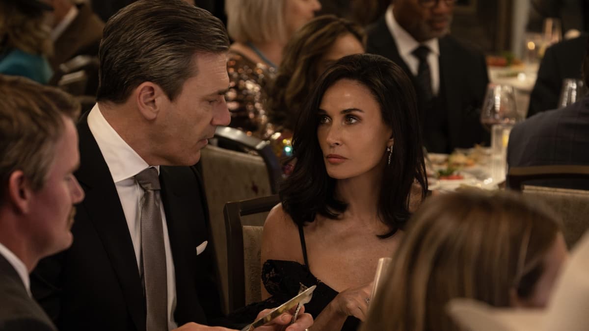 Landman Episode 2 recap: Jon Hamm and Demi Moore as Monty and Cami in Landman