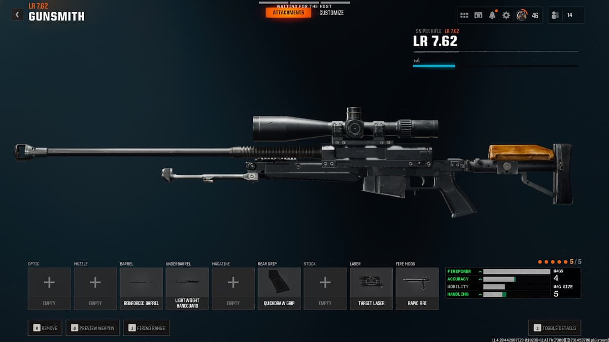 Best LR 7.62 Warzone loadout: Class setup, attachments, perks