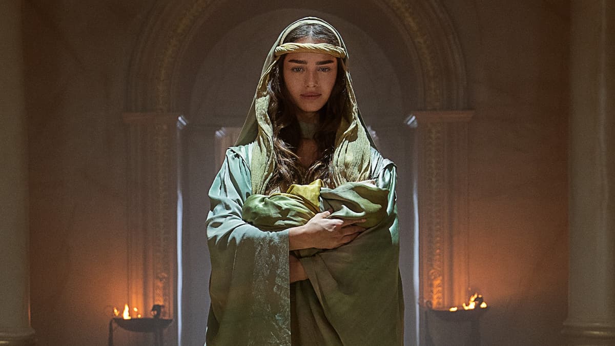 Noa Cohen as Mary of Nazareth