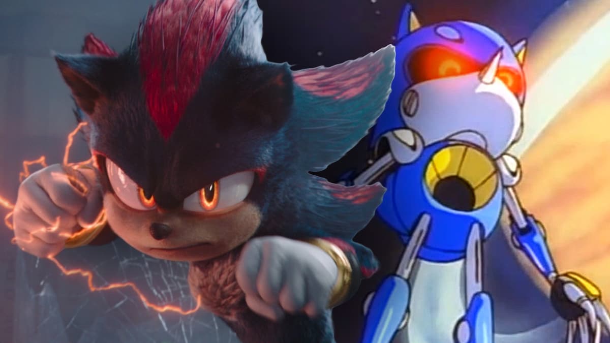 Shadow in Sonic 3 and Metal Sonic