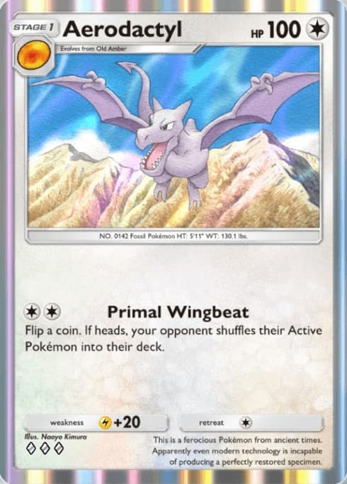 Aerodactyl Genetic Apex