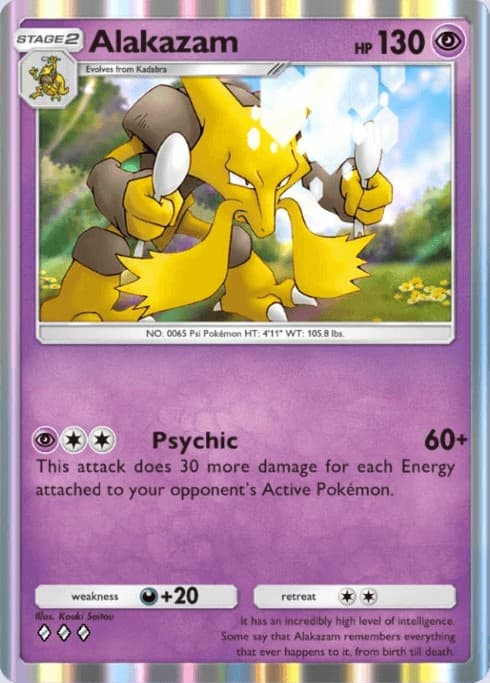 Alakazam genetic Apex