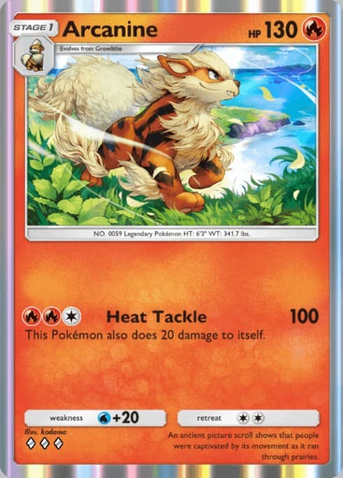 Arcanine Genetic Apex