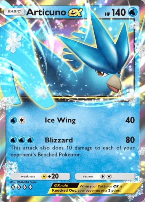 Articuno ex Genetic Apex