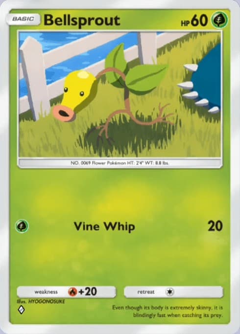 Bellsprout genetic Apex