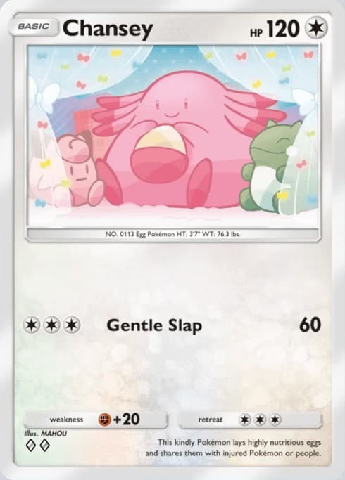 Chansey Genetic Apex