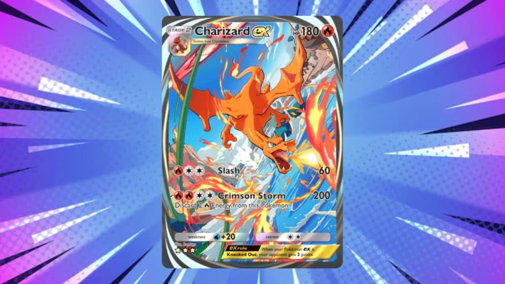 Charizard Immersive TCG Pocket