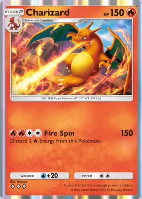 Charizard genetic Apex