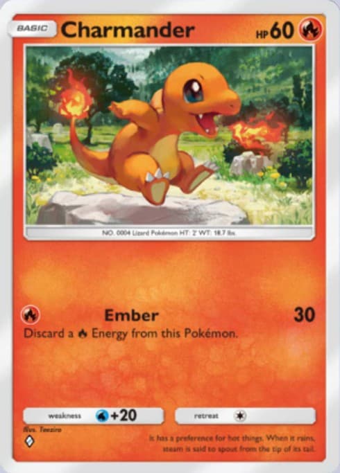 Charmander genetic Apex