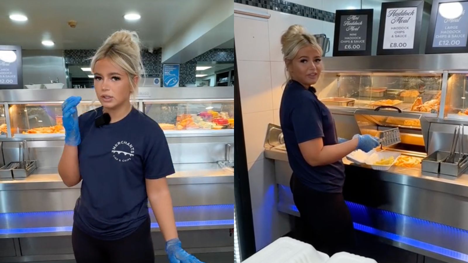 Who is the Chip Shop Diva? TikTok sensation explained