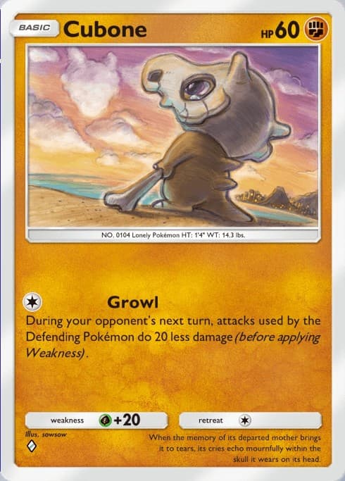 Cubone Genetic Apex