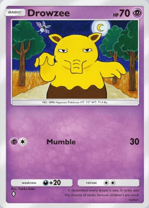 Drowzee Genetic Apex