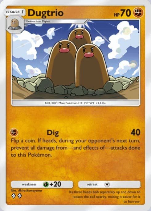 Dugtrio Genetic Apex