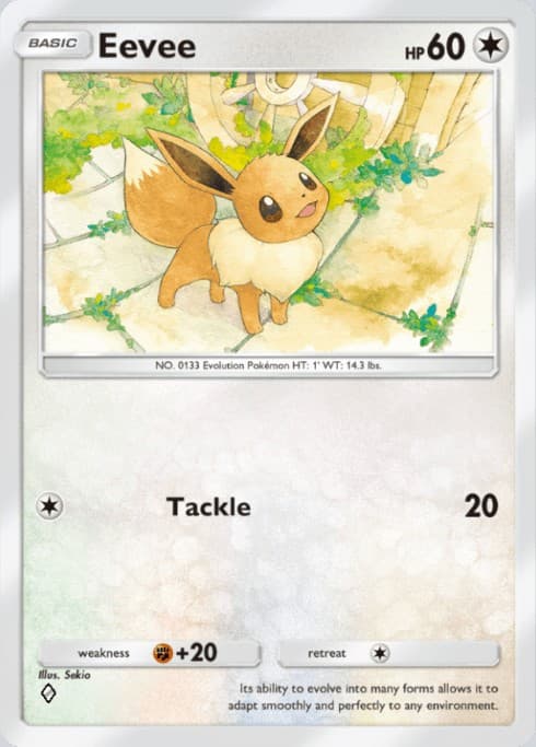 Eevee 2 Genetic Apex