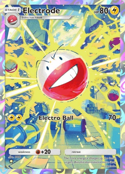 Electrode illustration rare Genetic Apex