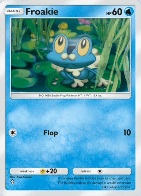 Froakie genetic Apex