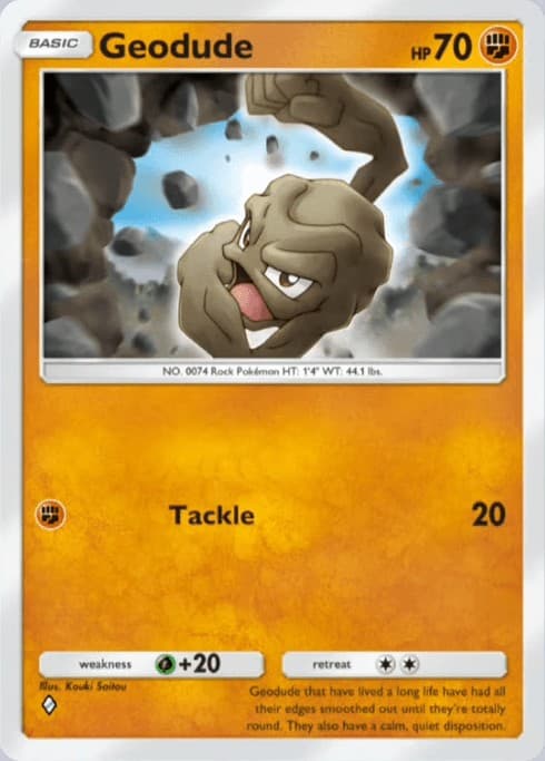 Geodude Genetic Apex