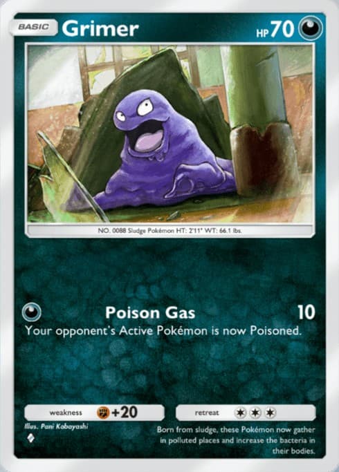 Grimer Genetic Apex