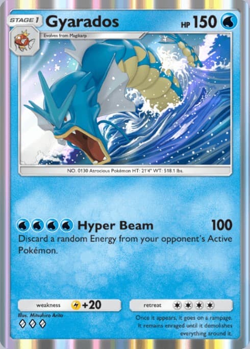 Gyarados Genetic Apex