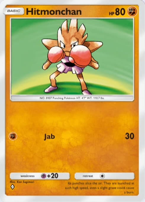 Hitmonchan genetic Apex