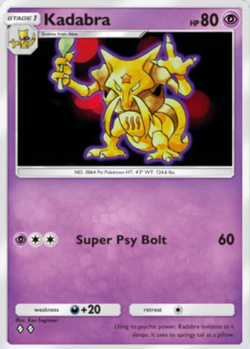 Kadabra genetic Apex