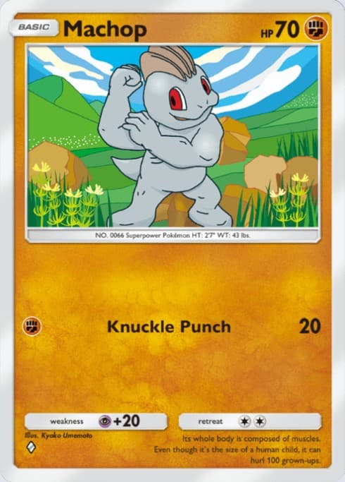 Machop genetic Apex